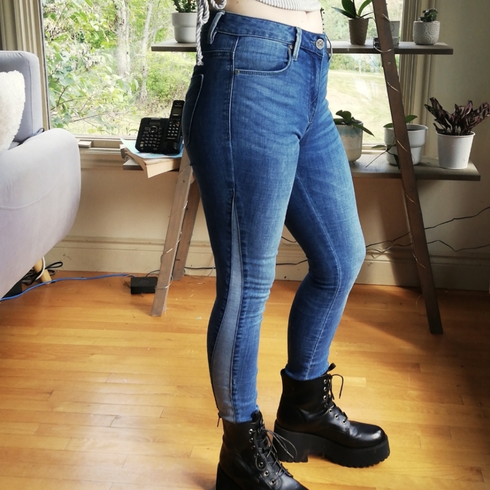 Unique jeans by Unpublished